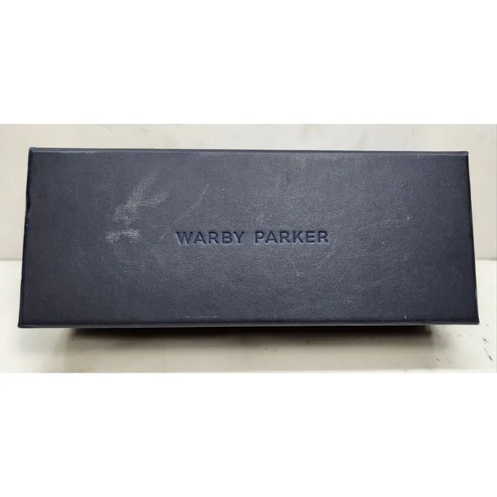 Warby Parker Tortoise Eyeglasses FRAMES ONLY Includes Case And Box